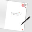 Picture of TO THE ONE I LOVE LARGE CARD